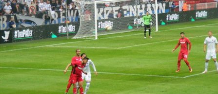 Liga Campionilor - turul III preliminar: FC Copenhaga - Astra Giurgiu 3-0